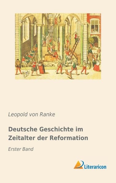 Produktbild: Deutsche Geschichte im Zeitalter der Reformation