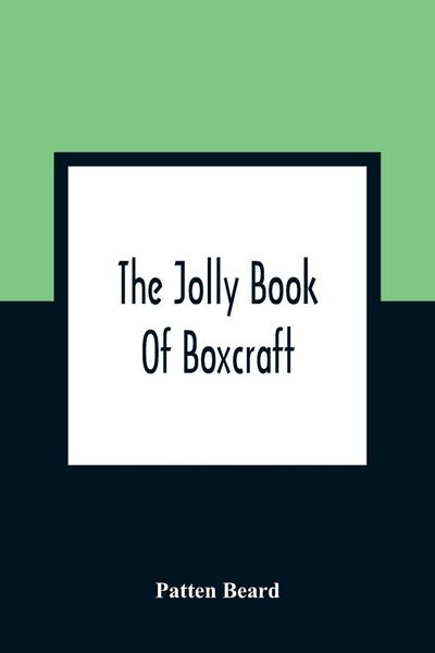Produktbild: The Jolly Book Of Boxcraft