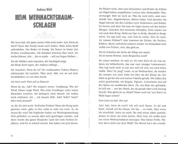 Produktbild: Unheimlich weihnachtlich! B&ouml;se Geschichten aus dem Bergischen Land