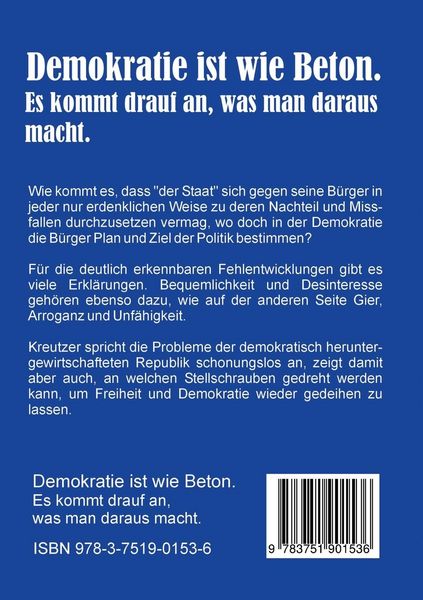 Produktbild: Demokratie - Fiktion der Volksherrschaft