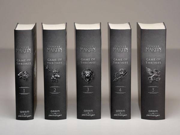 Produktbild: Ein grimmiger Feind, ein treuer Freund / Game of Thrones Band 5