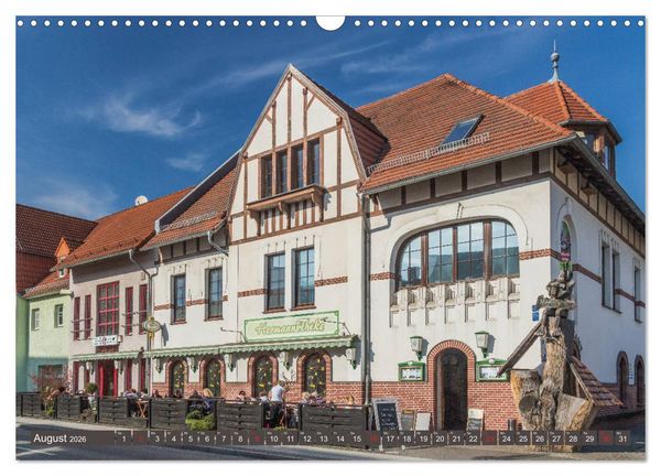 Produktbild: Bad Muskau an der Nei&szlig;e (Wandkalender 2026 DIN A3 quer), CALVENDO Monatskalender