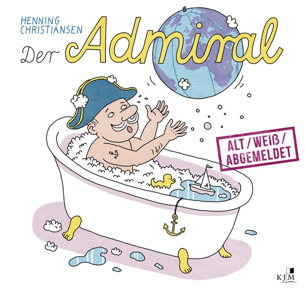 Der Admiral – alt / weiß / abgemeldet?