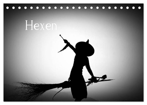 Produktbild: Hexen (Tischkalender 2026 DIN A5 quer), CALVENDO Monatskalender