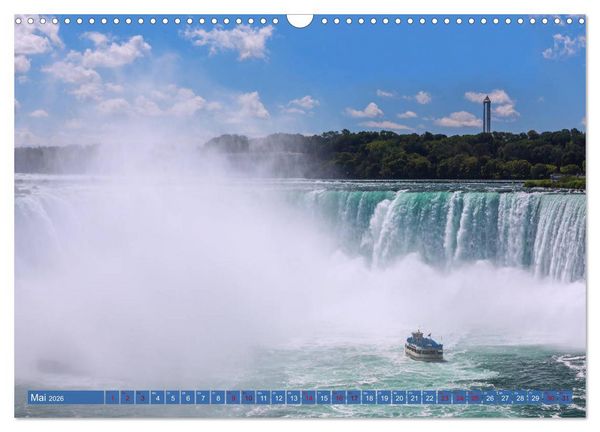 Produktbild: Landschaften Kanadas (Wandkalender 2026 DIN A3 quer), CALVENDO Monatskalender