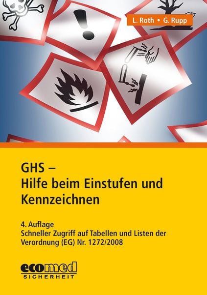 Produktbild: GHS - Hilfe beim Einstufen und Kennzeichnen
