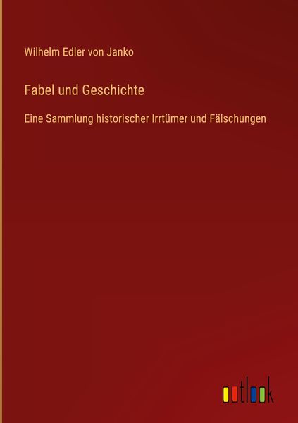 Produktbild: Fabel und Geschichte