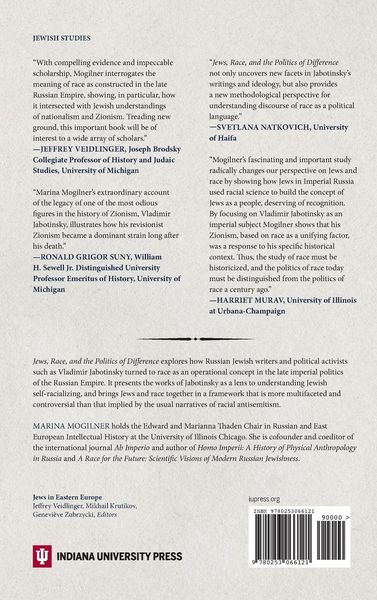 Produktbild: Jews, Race, and the Politics of Difference