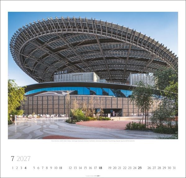 Produktbild: Moderne Architektur Kalender 2027