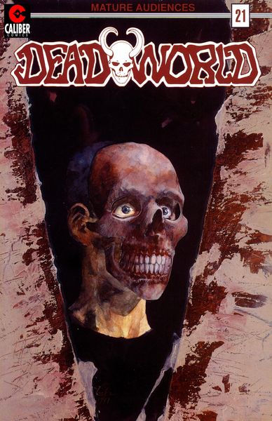 Produktbild: Deadworld #21
