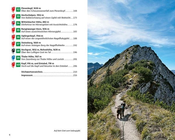 Produktbild: ROTHER Wanderbuch Wandern mit Hund Allg&auml;u. mit Tannheimer Tal und Kleinwalsertal. 40 Vierbeiner-Touren