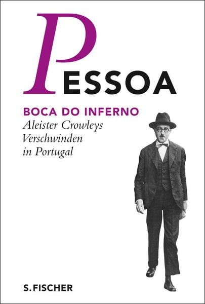 Boca do Inferno, Gebundene Ausgabe von Fernando Pessoa, S. Fischer Verlag, 9783100608291
