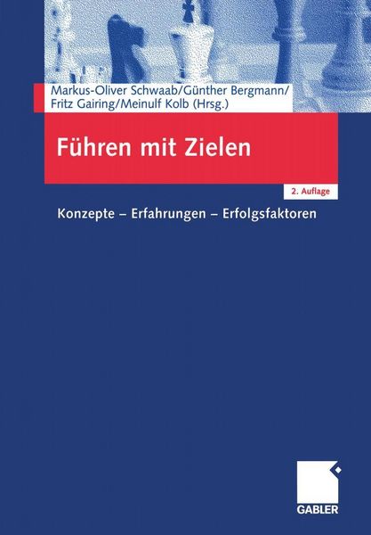 Produktbild: F&uuml;hren mit Zielen