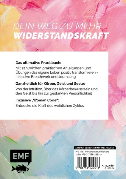Produktbild: Resilienz &ndash; Seelenschokolade: Der Weg zu mentaler St&auml;rke, Selbstbewusstsein und k&ouml;rperlichem Wohlbefinden
