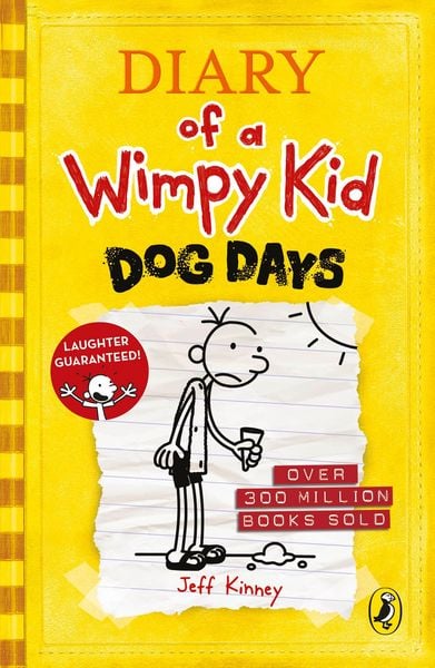 Produktbild: Diary of A Wimpy Kid 04: Dog Days