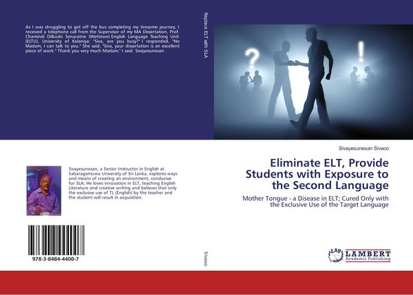 Produktbild: Eliminate ELT, Provide Students with Exposure to the Second Language