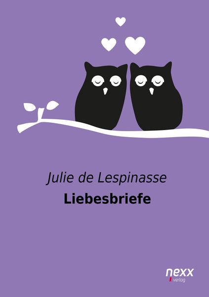 Produktbild: De Lespinasse, J: Liebesbriefe