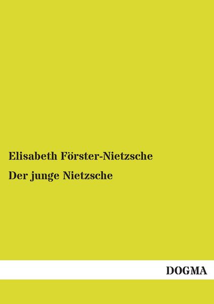 Produktbild: Der junge Nietzsche