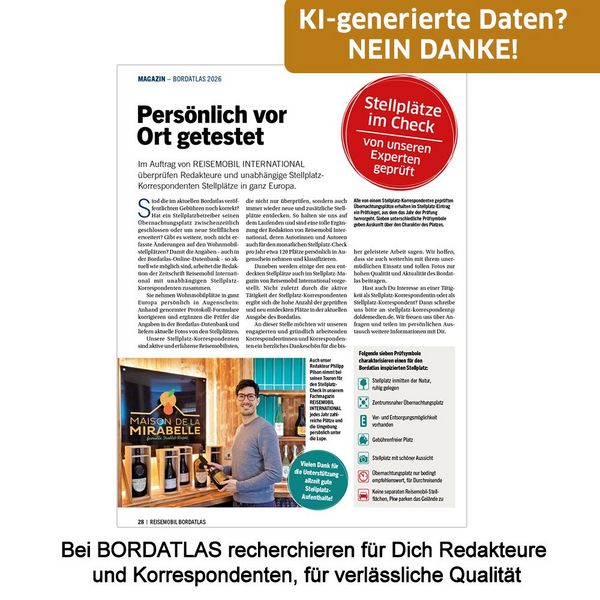 Produktbild: Bordatlas Stellplatzf&uuml;hrer 2027