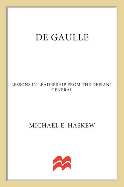 Produktbild: Haskew, M: De Gaulle