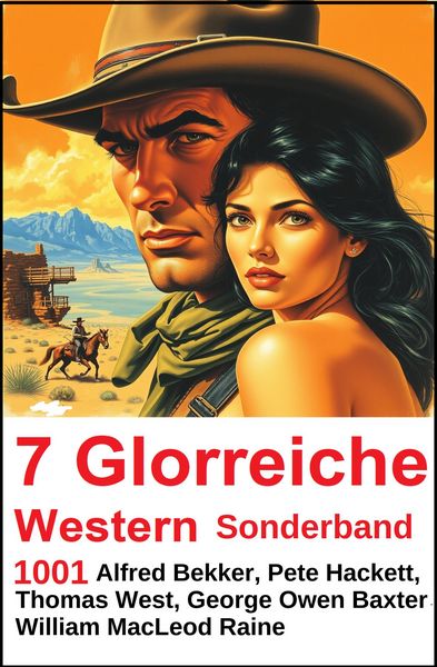 Produktbild: 7 Glorreiche Western Sonderband 1001