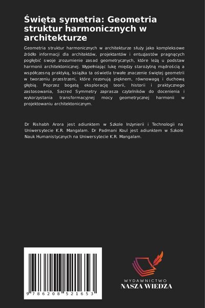 Produktbild: &iquest;wi&iquest;ta symetria: Geometria struktur harmonicznych w architekturze