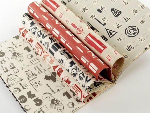 Produktbild: 1920s Typography