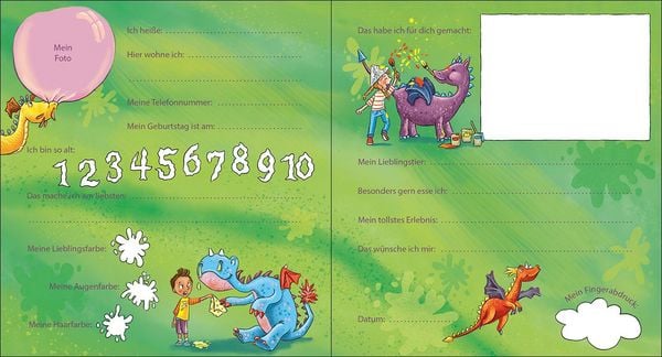Produktbild: Meine Kindergarten-Freunde (Drachen)