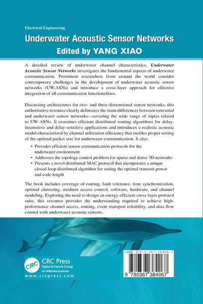 Produktbild: Underwater Acoustic Sensor Networks