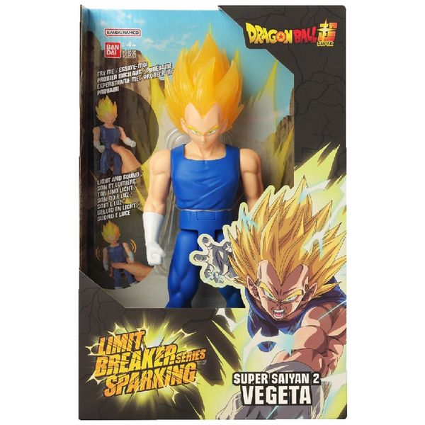 Produktbild: Riesenfigur Dragon Ball Limit Breaker Sparking Super Saiyajin 2 Vegeta