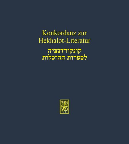 Produktbild: Konkordanz zur Hekhalot-Literatur