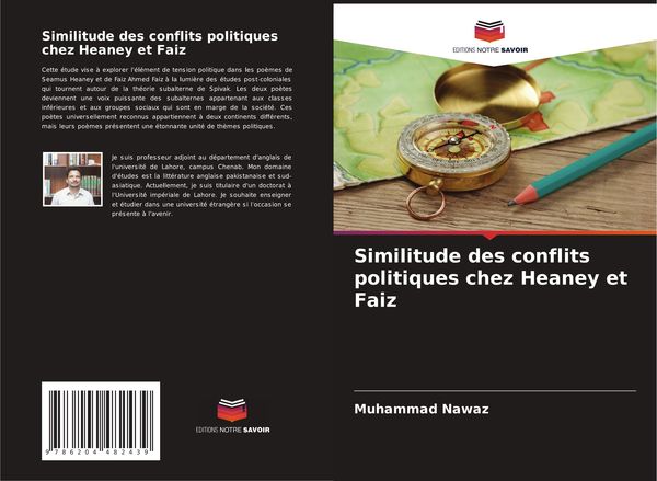 Produktbild: Similitude des conflits politiques chez Heaney et Faiz