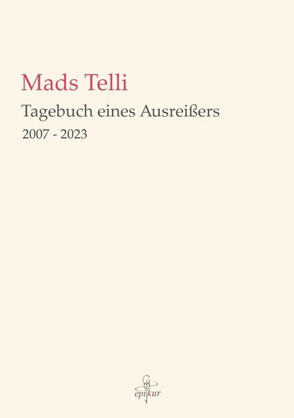Produktbild: Tagebuch eines Ausrei&szlig;ers