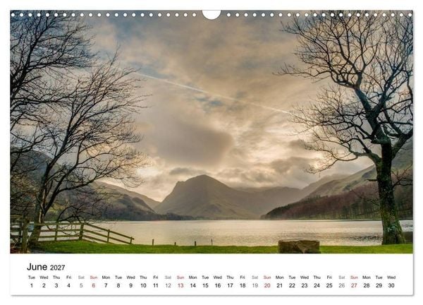 Produktbild: The Lake District 2027 Calendar (Wall Calendar 2027 DIN A3 landscape), CALVENDO 12 Month Wall Calendar