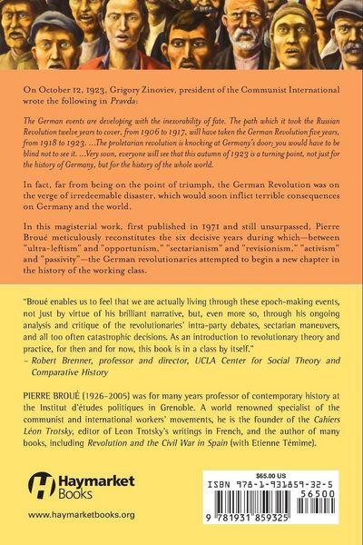 Produktbild: The German Revolution, 1917-1923