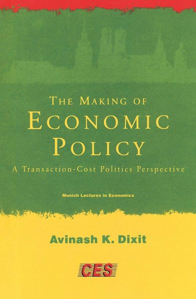Produktbild: The Making of Economic Policy