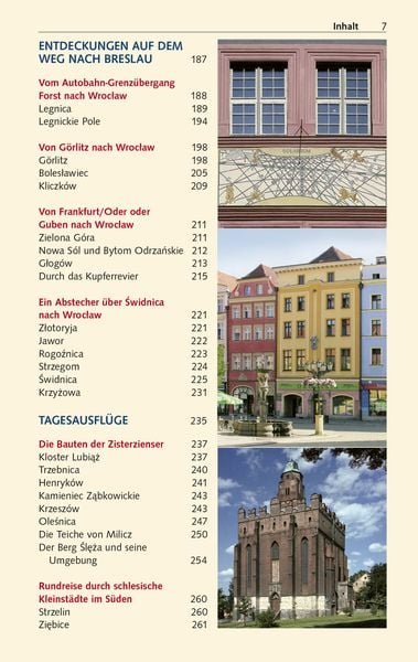Produktbild: TRESCHER Reisef&uuml;hrer Breslau und Niederschlesien