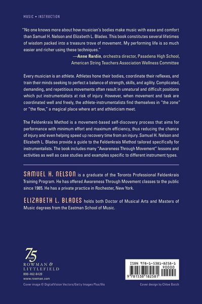 Produktbild: Feldenkrais Method for Instrumentalists