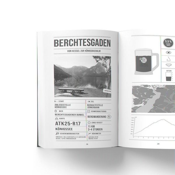 Produktbild: Bierwandern Bayern