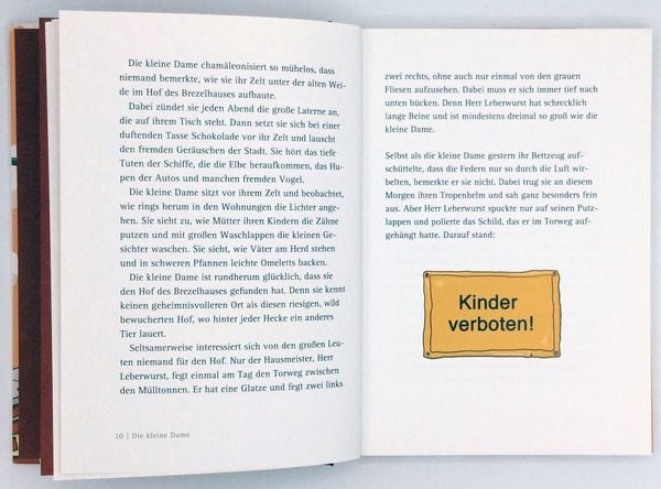 Produktbild: Die kleine Dame Band 1