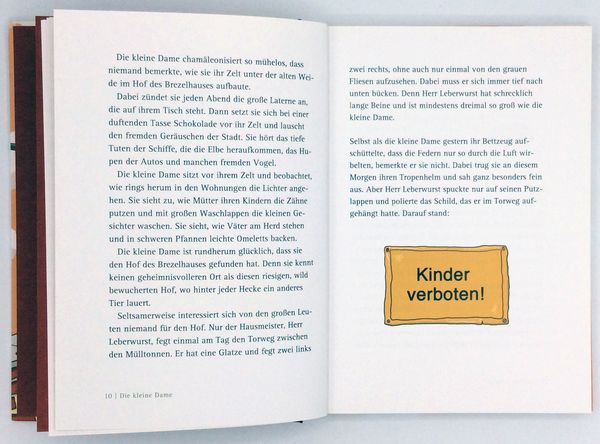 Produktbild: Die kleine Dame Band 1