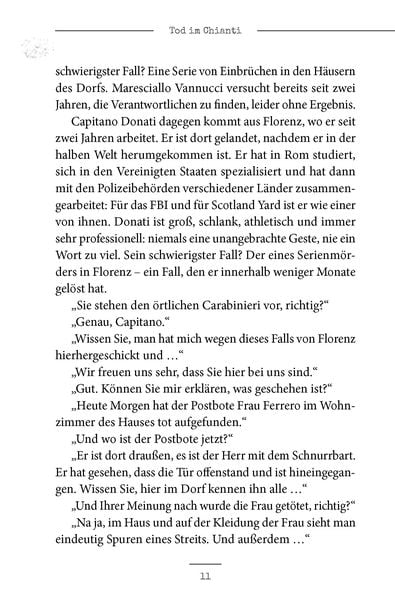Produktbild: Langenscheidt Krimi zweisprachig Italienisch - Morte nel Chianti - Tod im Chianti (A1/A2)