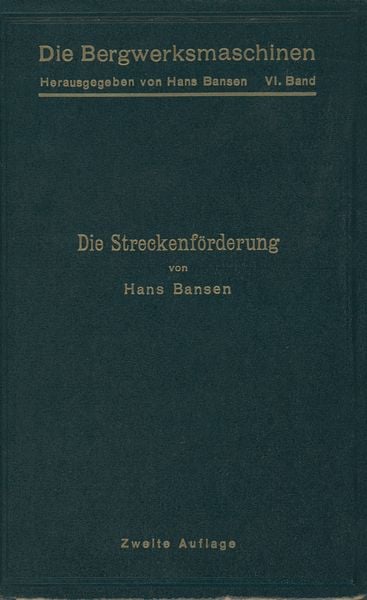 Produktbild: Die Streckenf&ouml;rderung