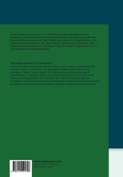 Produktbild: Gender Bonds, Gender Binds