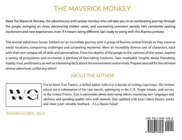 Produktbild: The Maverick Monkey