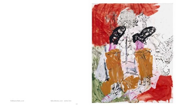 Produktbild: Georg Baselitz. F&uuml;&szlig;e zuerst