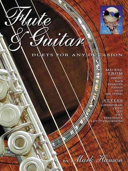 Produktbild: Flute & Guitar Duets for Any Occasion - Book/Online Audio