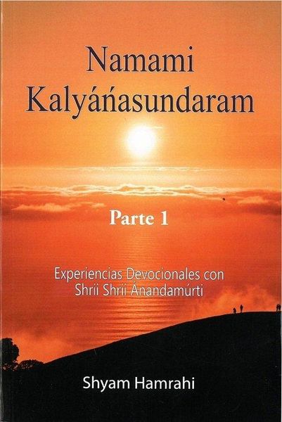 Produktbild: Nam&aacute;mi Kalyanasundaram 1 : experiencias devocionales con Shrii Shrii &Aacute;nandam&uacute;rti