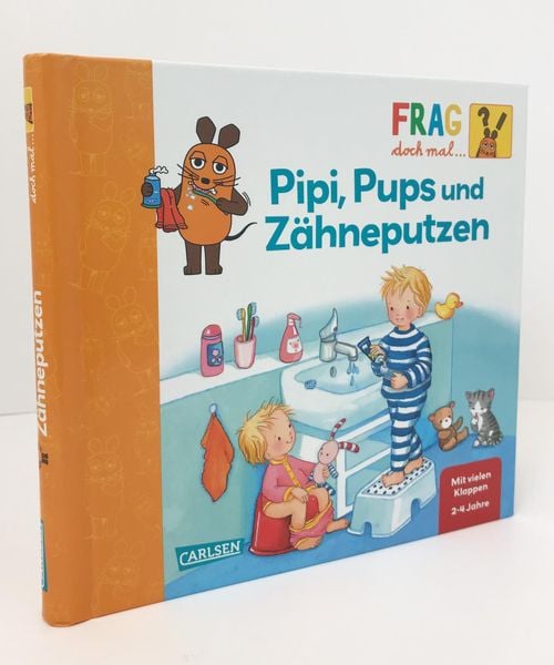 Produktbild: Frag doch mal ... die Maus: Pipi, Pups und Z&auml;hneputzen