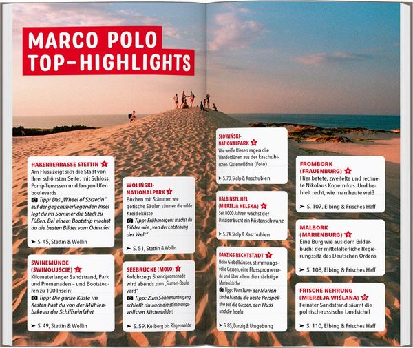 Produktbild: MARCO POLO Reisef&uuml;hrer Polnische Ostseek&uuml;ste, Danzig
